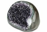 Sparkly Deep-Purple Amethyst Geode - Uruguay #345948-2